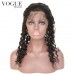 Deep Wave Curly 360 Lace Band Frontal With Natural Hairline,22x4x2 Lace Frontal Human Virgin Hair